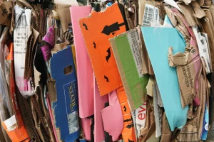 Rohstoff, Altpapier, recycelbare Fertigprodukte
