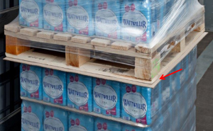 Stabilisieren Sie Ihre Holzpaletten, sichern Sie deren Transport und optimieren Sie Ihre Palettierungskosten.