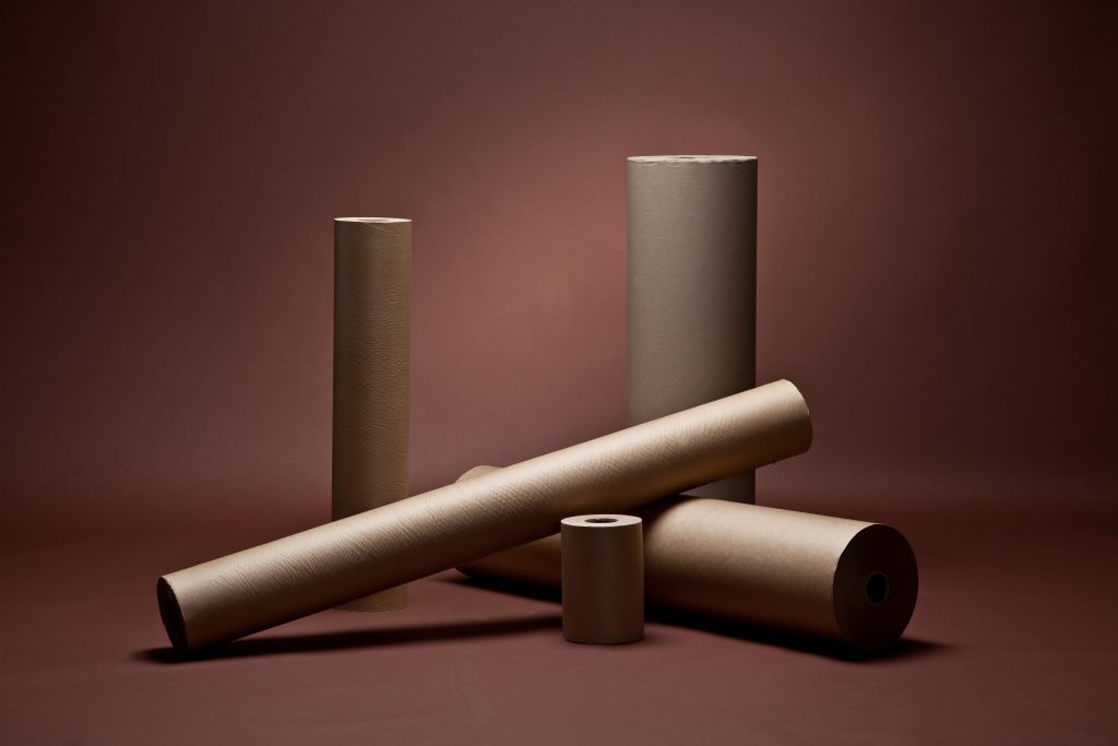 Rouleaux de papier de calage