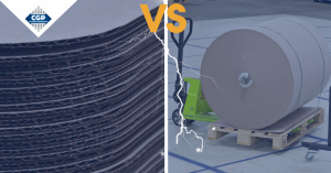 Wellpappbögen vs. Rutschfeste Papier-Trennblätter für automatische Schneidemaschinen
