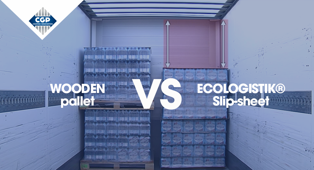 Slip sheet ecologistik