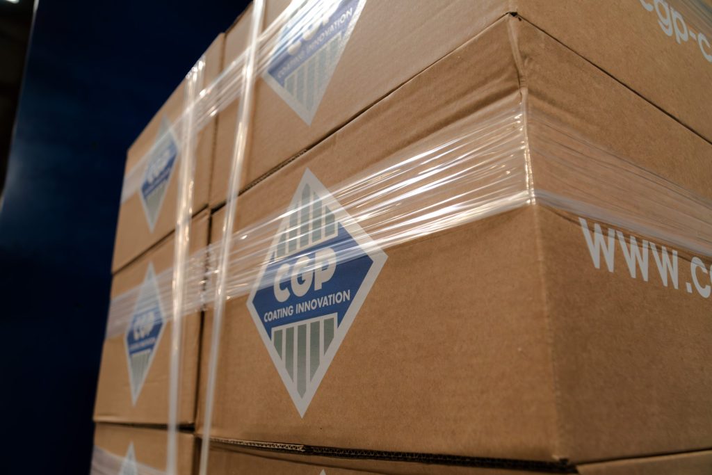 Stabustrap bande élastique de palletisation