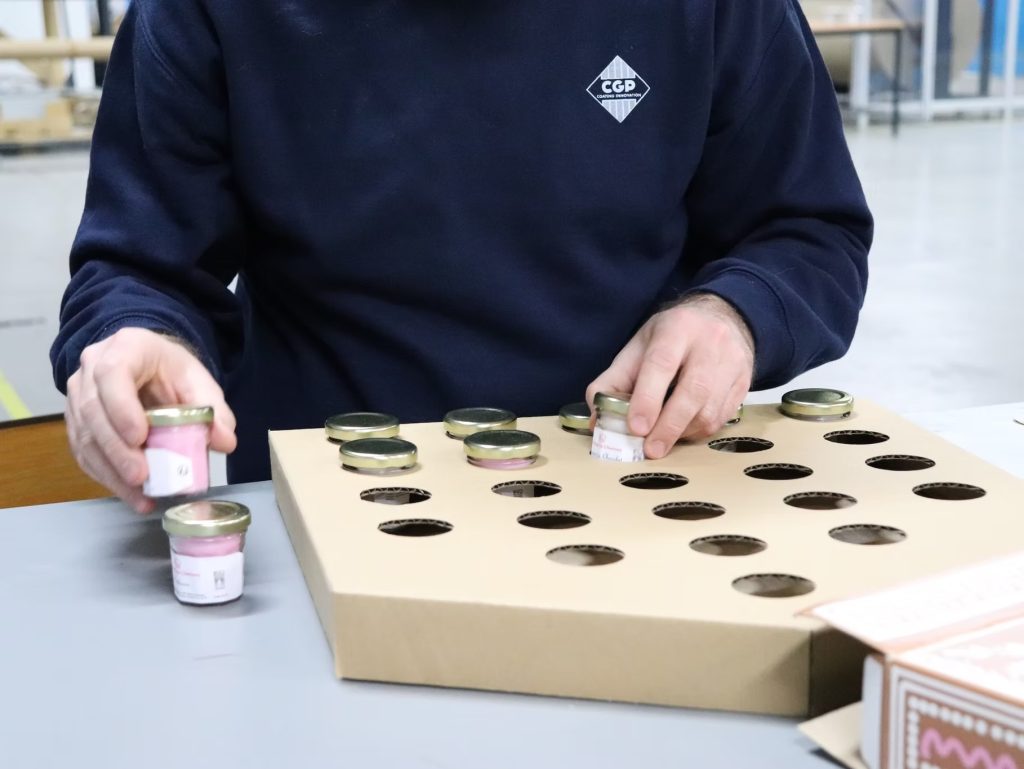 Calendrier de l'avent cgp berry cartonnage