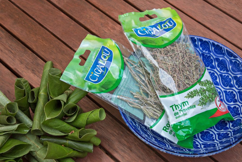 Sachet plastique imprimés