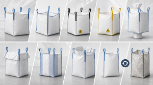 I diversi tipi di big bag (FIBC – Flexible Intermediate Bulk Containers)