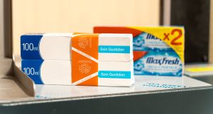 bandeau de regroupement thermoscellant bandokraft