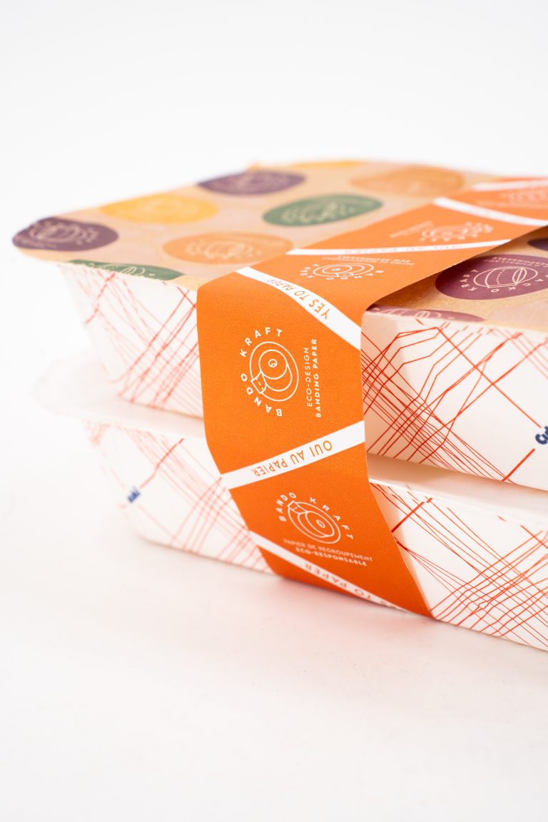BANDOKRAFT heat-sealable paper bundling band