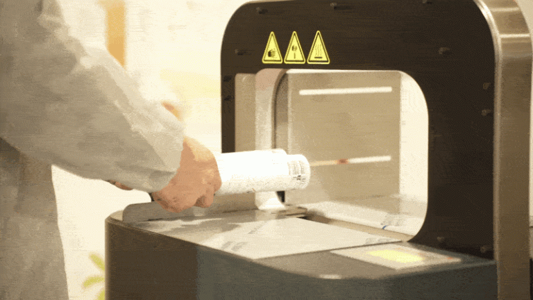Bandokraft heat-sealing, anti-slip banding strip