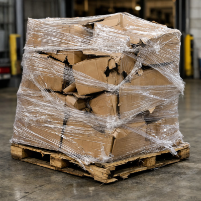 damaged pallet